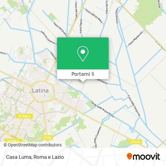 Mappa Casa Luma