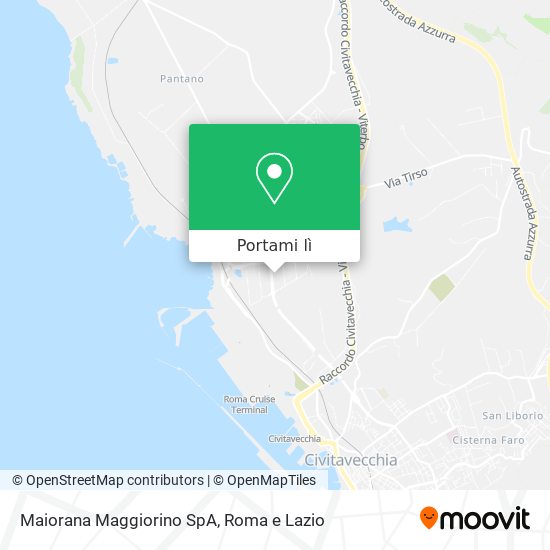 Mappa Maiorana Maggiorino SpA