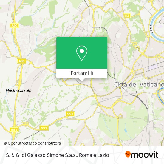 Mappa S. & G. di Galasso Simone S.a.s.