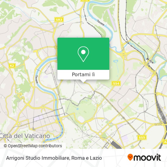 Mappa Arrigoni Studio Immobiliare