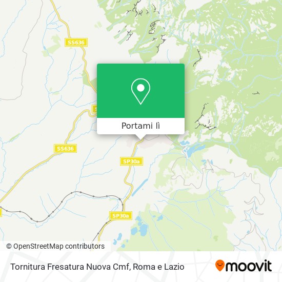 Mappa Tornitura Fresatura Nuova Cmf