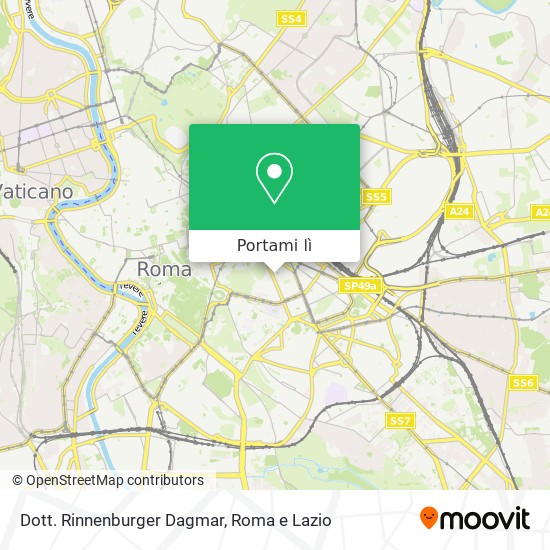 Mappa Dott. Rinnenburger Dagmar