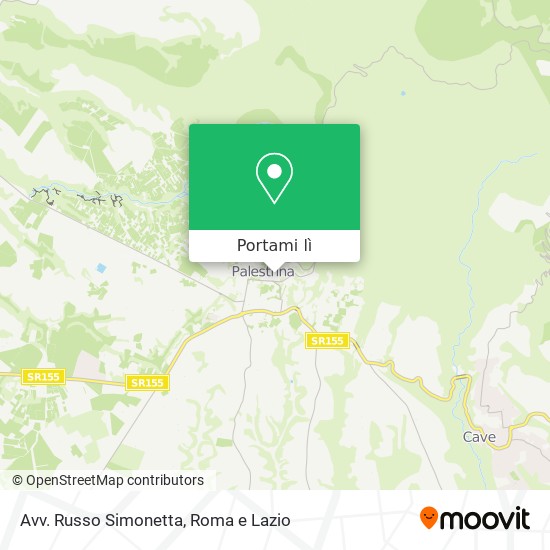 Mappa Avv. Russo Simonetta