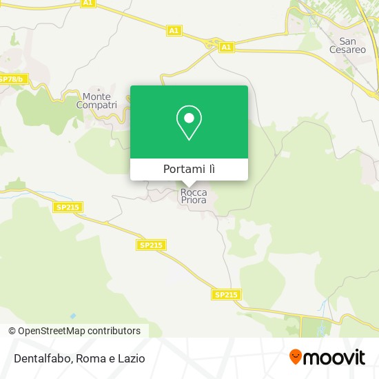 Mappa Dentalfabo