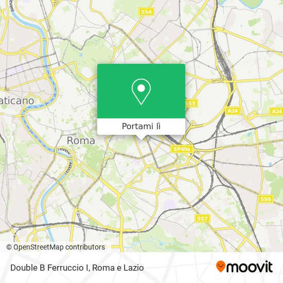 Mappa Double B Ferruccio I