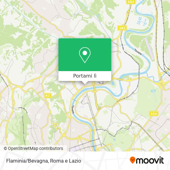 Mappa Flaminia/Bevagna