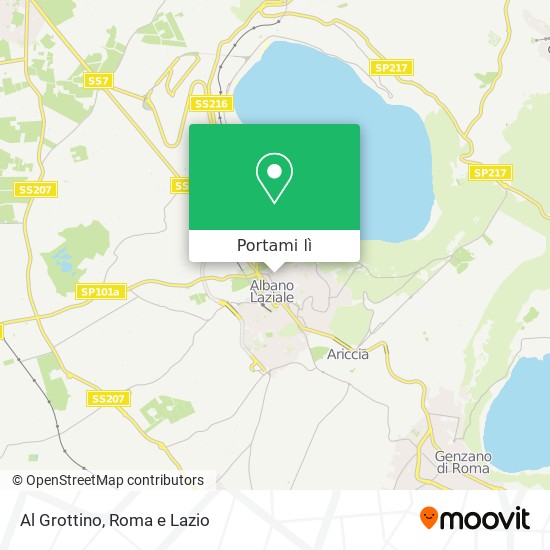 Mappa Al Grottino