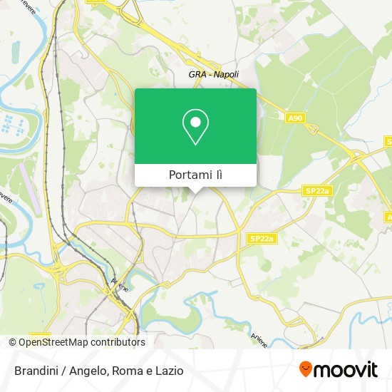 Mappa Brandini / Angelo