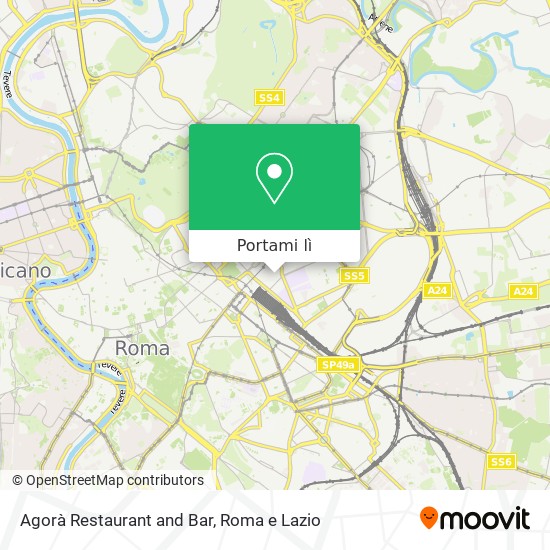 Mappa Agorà Restaurant and Bar