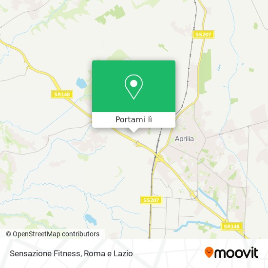 Mappa Sensazione Fitness