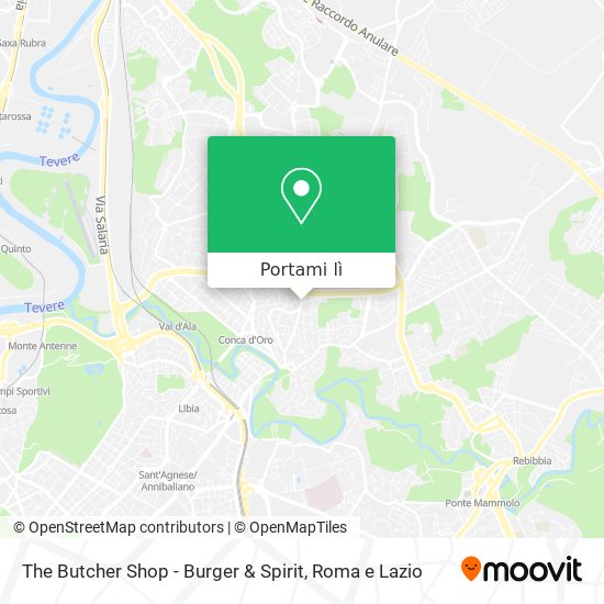 Mappa The Butcher Shop - Burger & Spirit