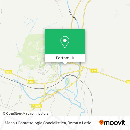 Mappa Mannu Contattologia Specialistica