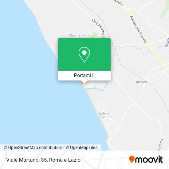 Mappa Viale Martano, 35