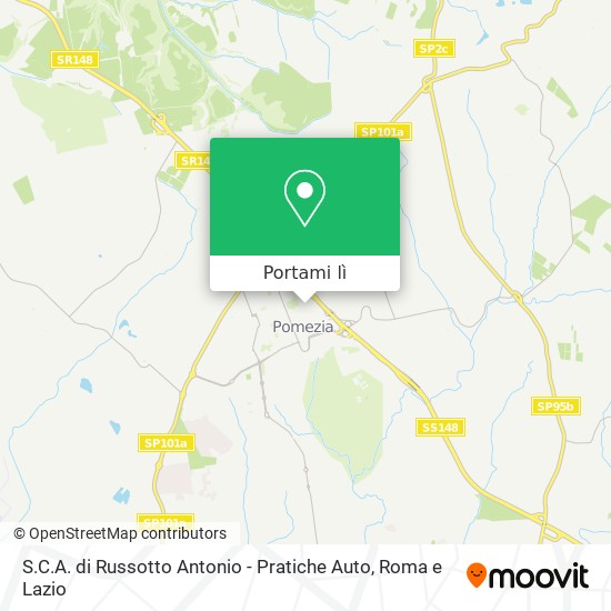 Mappa S.C.A. di Russotto Antonio - Pratiche Auto