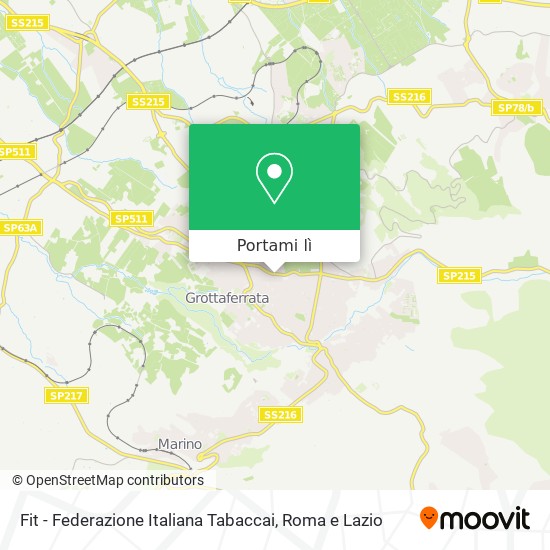 Mappa Fit - Federazione Italiana Tabaccai