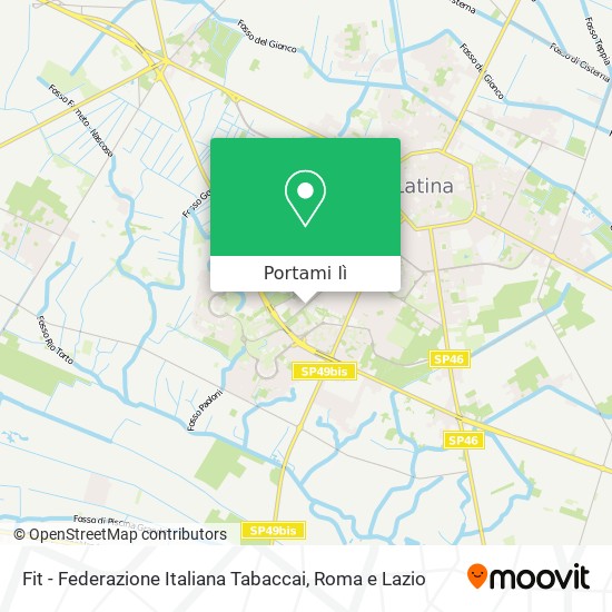 Mappa Fit - Federazione Italiana Tabaccai