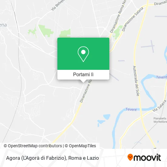 Mappa Agora (L'Agorà di Fabrizio)