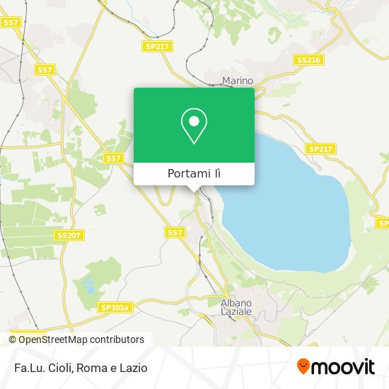 Mappa Fa.Lu. Cioli