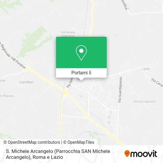 Mappa S. Michele Arcangelo (Parrocchia SAN Michele Arcangelo)