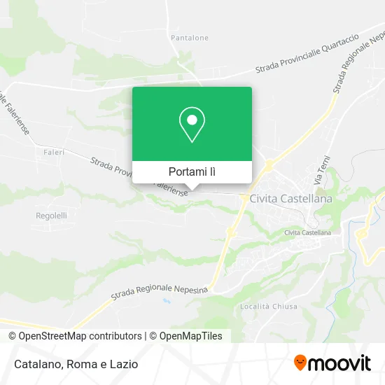 Mappa Catalano