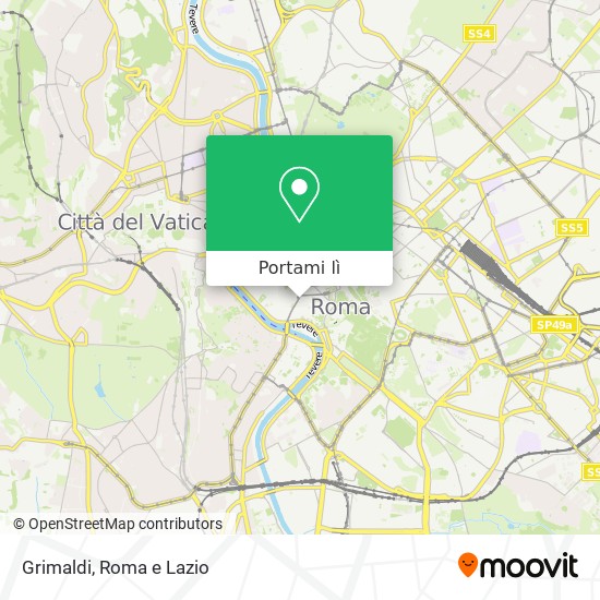 Mappa Grimaldi