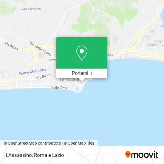 Mappa L'Assassino