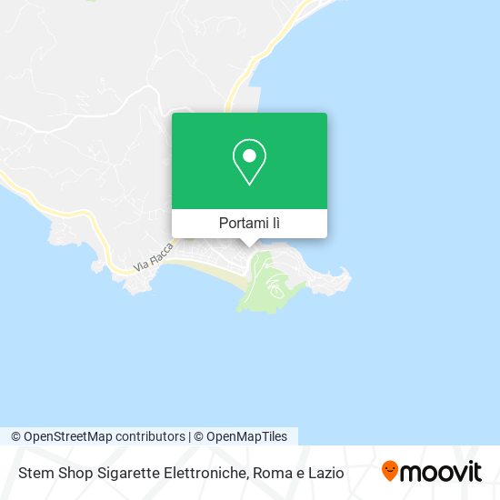 Mappa Stem Shop Sigarette Elettroniche