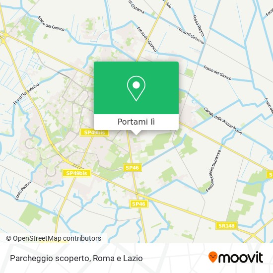 Mappa Parcheggio scoperto