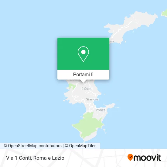 Mappa Via 1 Conti