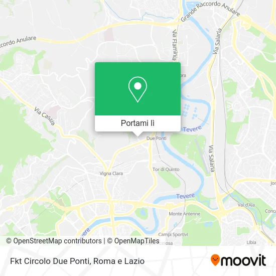 Mappa Fkt Circolo Due Ponti