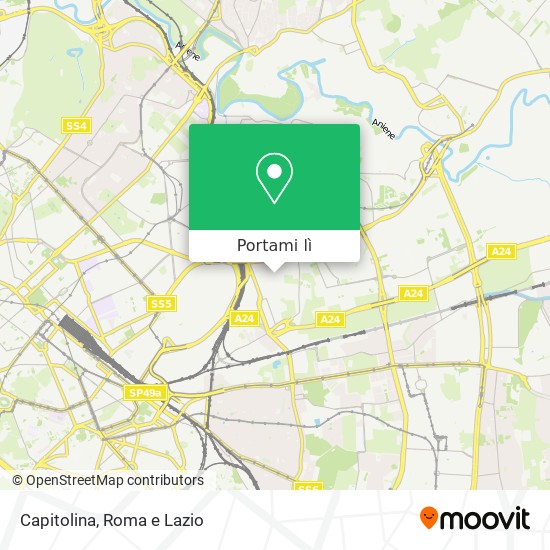 Mappa Capitolina