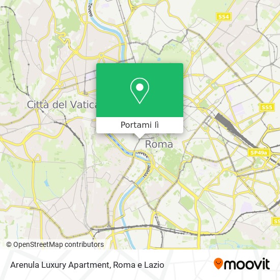 Mappa Arenula Luxury Apartment