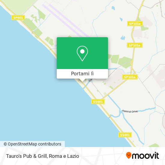 Mappa Tauro's Pub & Grill