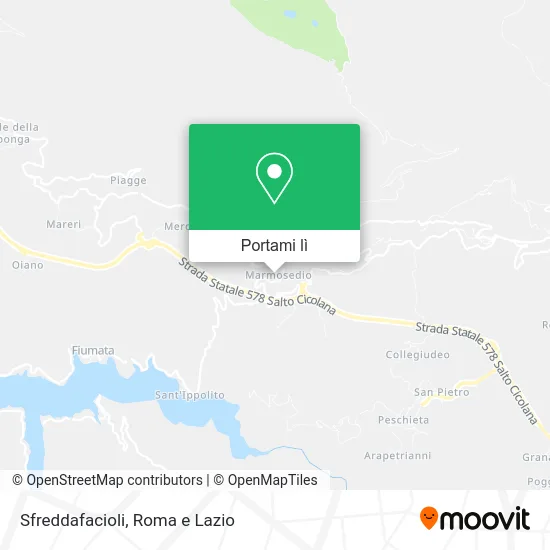 Mappa Sfreddafacioli