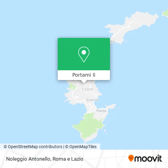 Mappa Noleggio Antonello