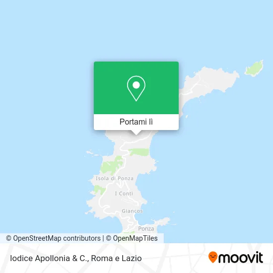 Mappa Iodice Apollonia & C.