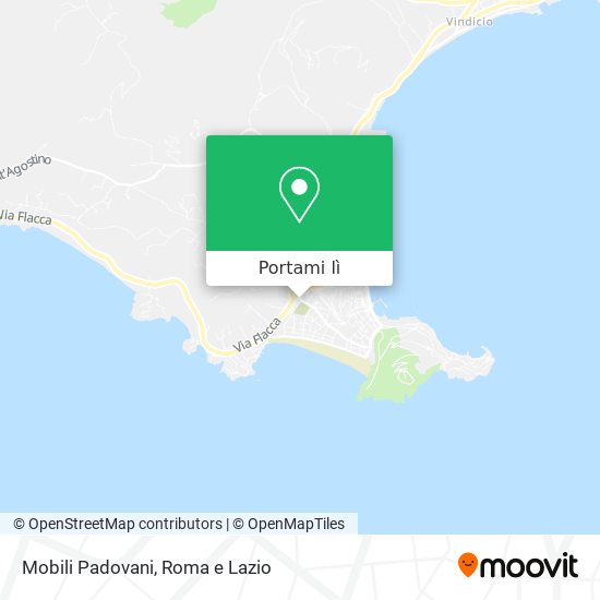 Mappa Mobili Padovani