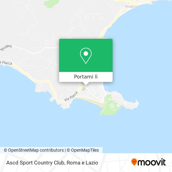 Mappa Ascd Sport Country Club