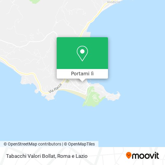 Mappa Tabacchi Valori Bollat