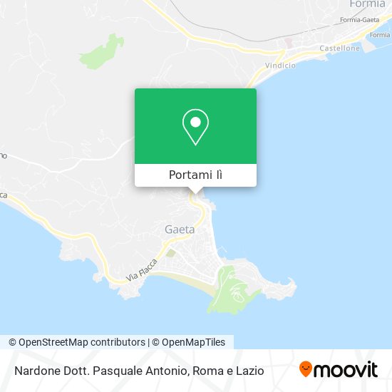 Mappa Nardone Dott. Pasquale Antonio