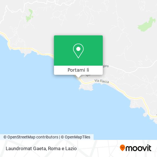 Mappa Laundromat Gaeta