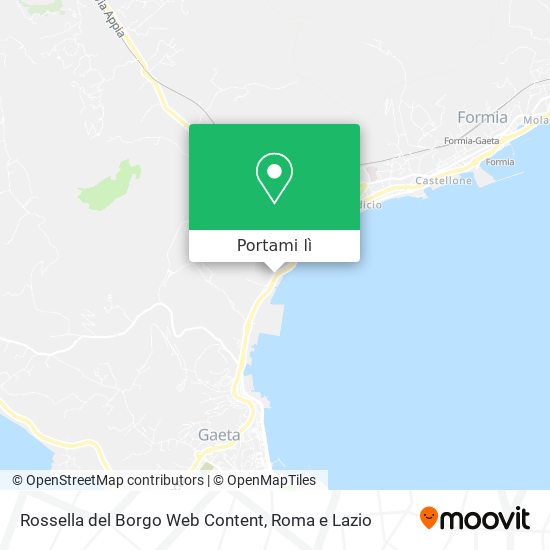 Mappa Rossella del Borgo Web Content