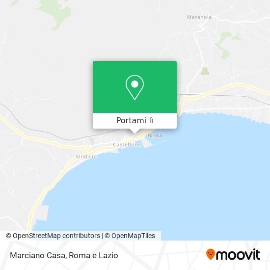 Mappa Marciano Casa