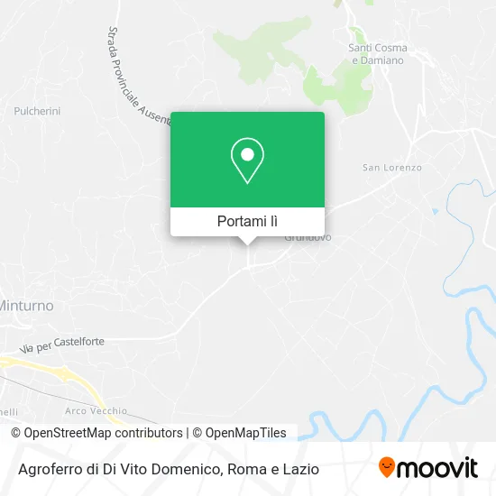 Mappa Agroferro di Di Vito Domenico