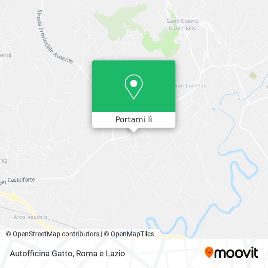 Mappa Autofficina Gatto