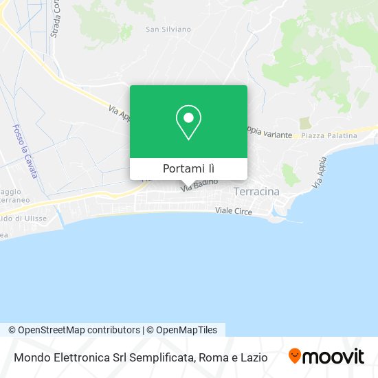 Mappa Mondo Elettronica Srl Semplificata