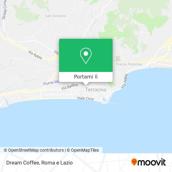 Mappa Dream Coffee
