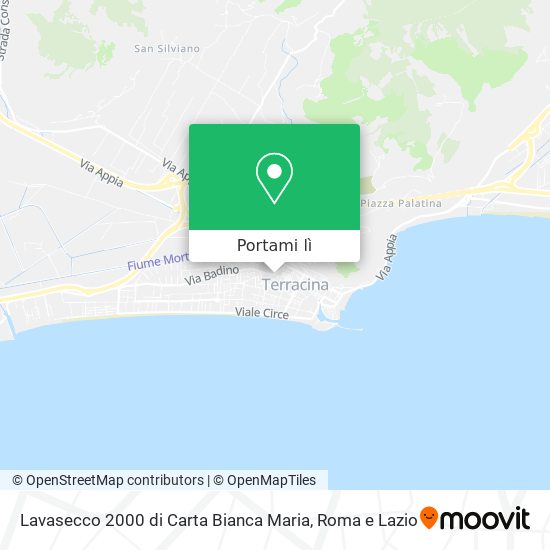 Mappa Lavasecco 2000 di Carta Bianca Maria