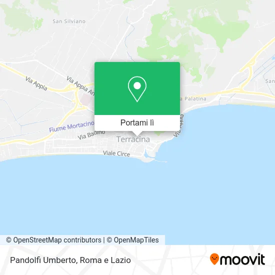 Mappa Pandolfi Umberto