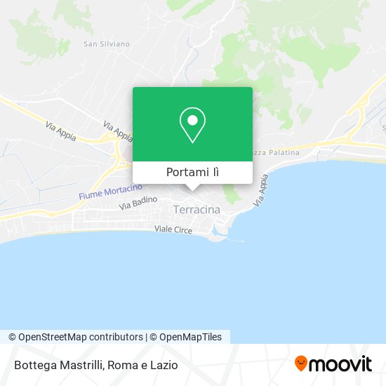 Mappa Bottega Mastrilli